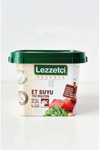 Lezzetçi Et Bulyon 750g 5'li Paket