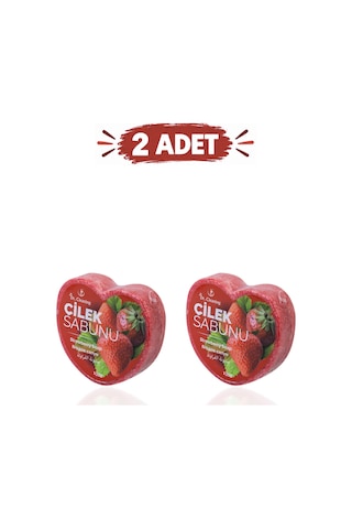 Dr.cleanıng - 681 - - Çılek Sünger Sabun 135 Gr - 2 Adetlık - Smglobal - Set Ürün Diğer