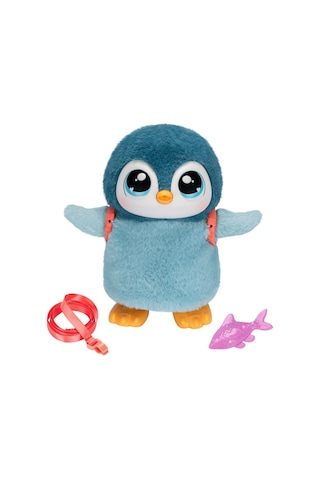 Peluş Sesli İnteraktif Paytak Yürüyen Penguen Peluş Oyuncak Little Pets