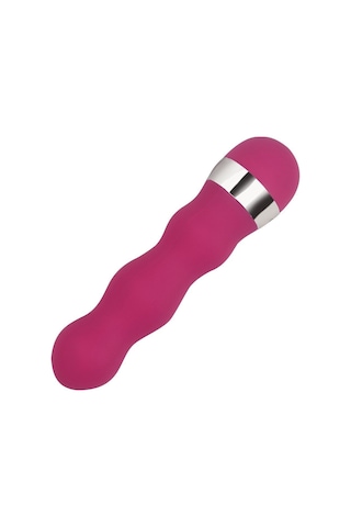 Lilitu Shop 10,9 cm Boğumlu Güçlü Titreşimli Aşk Vibratörü