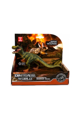 Gerçekçi Velociraptor Dinozor Figürü Raptor Dinazor Oyuncak Modeli