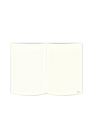 Çiçekli Defter Kareli Pembe 17x24 Cm 103 Ivory