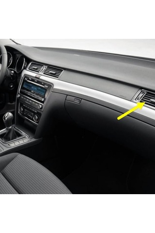 Skoda Superb 2008-2014 Arası Torpido Havalandırma Izgarası Sağ 3t0819702