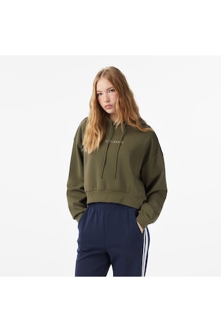 Anta Iconic Kadın Yeşil Sweatshirt 862538709 Yeşil