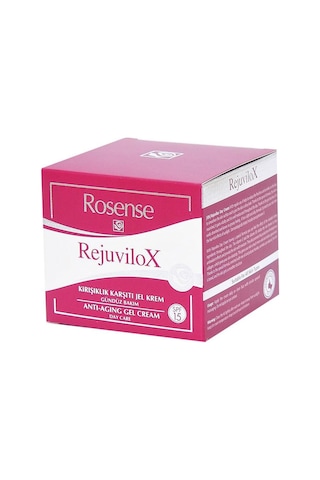 Rosense RejuviloX Anti-Aging Gündüz Bakım Kremi 50ML