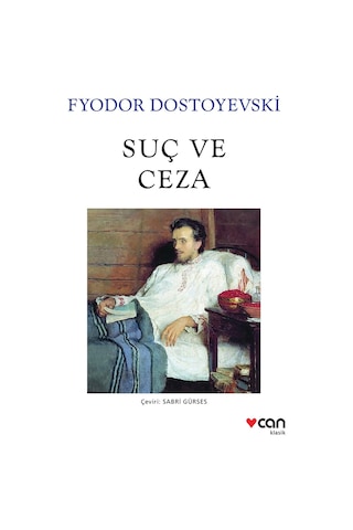 Suç ve Ceza - Fyodor Mihayloviç Dostoyevski - Can Yayınları