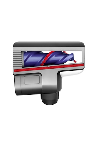 Dyson İle Uyumlu V7/v8/cyclone V10/v11/v15 Detect Mini Türbin Başlık Anti-tangle