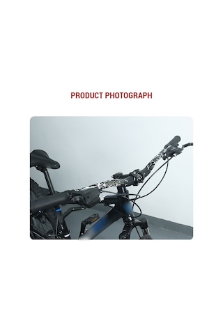 Hombey Mountain Bike Ergo El Tutucu 31.8mm Alüminyum 780mm Uzunluğunda Off-road Ve速降 İçin Siyah Işıklı Etiketli Çok Renkli