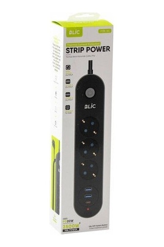 Çeşithane Ftr-01 Akım Korumalı Priz 16a 250v Güç Kapasitesi, Aşırı Gerilim Ve Kısa Devre Koruması 2