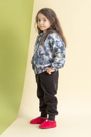 Hopfrög Kids Polar Fleece Fuşya Polar Barefoot Patik Fuşya