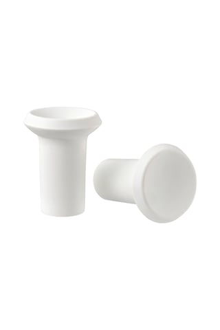 Ikea Gubbarp 2'li Mobilya Kulpu 21 Mm Beyaz