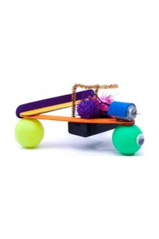 Stemist Box Robotik Kodlama Stem Eğitim Hoverboard İlk Robotum