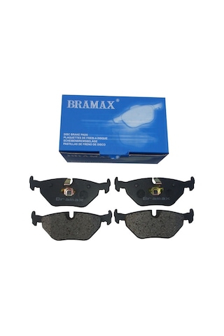 Bmw 3 Serı- E46- Sd/coupe- 98/05 Arka Fren Balatası 316/318/320 Kablosuz Disk 123,1x45x16 Bramax