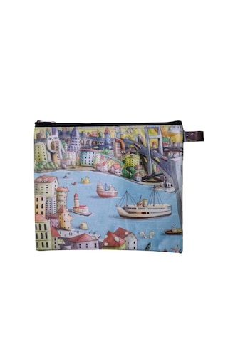 Niselen İstanbul Makyaj Çantası 02