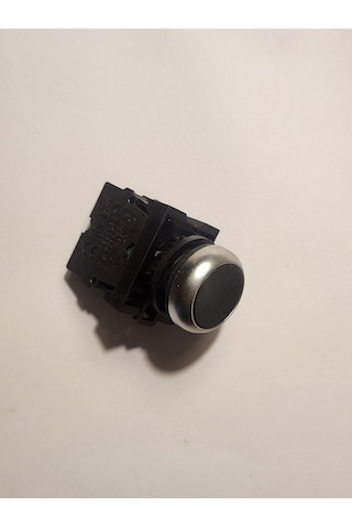 M22-d-s/k10 Siyah Yaylı Buton Moeller