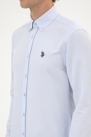 U.s. Polo Assn. Erkek Açık Mavi Gömlek Basic 50324708-vr003 Acık Mavı
