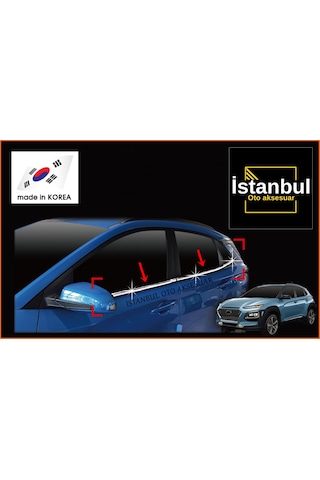 Hyundai Kona Cam Kernar Çıtası