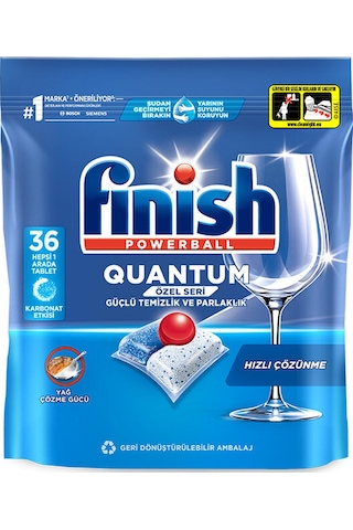 Finish Quantum Tablet 36'lı Özel Seri