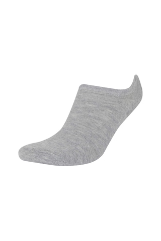 DeFacto Erkek 7'li Pamuklu Sneaker Çorap F1109AXNSGR2