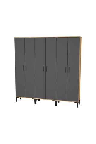 Kalender Dekor Alba-1-3-3 Alb06 Portmanto Vestiyer Ayakkabılık