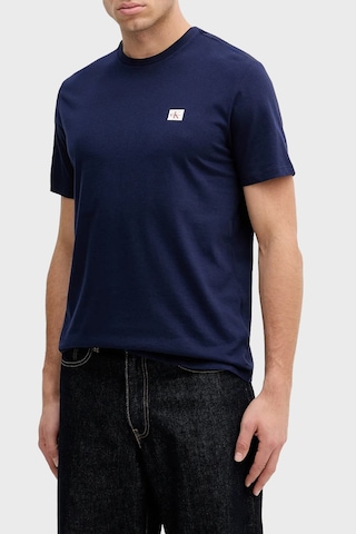 Calvin Klein Erkek T Shirt Lv04rc272g Wfw Lacivert Lacivert