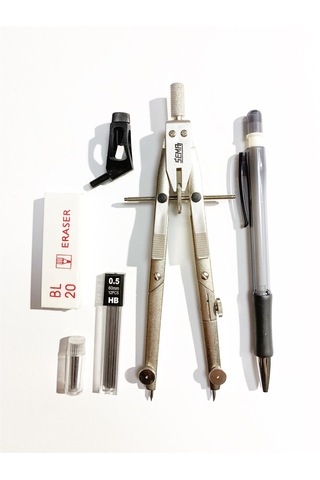 Sema Hassas Ayarlı Pergel Seti No:3050