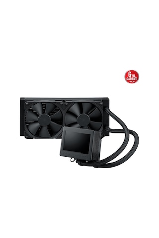 Asus Rog Ryujın Iıı 240 Argb Oled 3.5inch Lcd Aura Sync Rgb 3x Noctua Ippc 2000 Pwm 120mm Fan Sıvı Cpu Soğutucusu