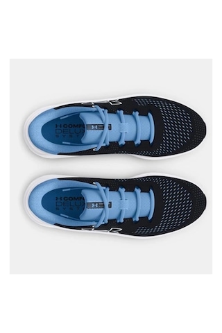 Under Armour Ua Charged Pursuit 3 Big Logo Kadın Koşu Ayakkabısı 3026523-004 Siyah