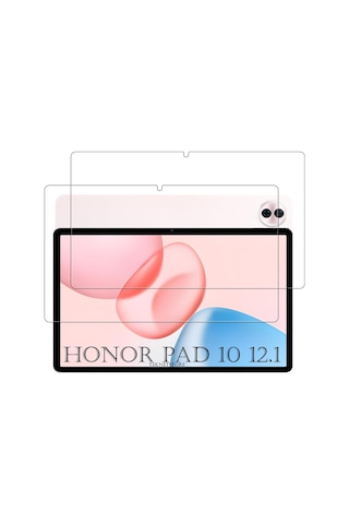 Honor Pad 10 12.1 Inç Nano Kırılmaz Ekran Koruyucu Şeffaf Esnek Tam Uyumlu