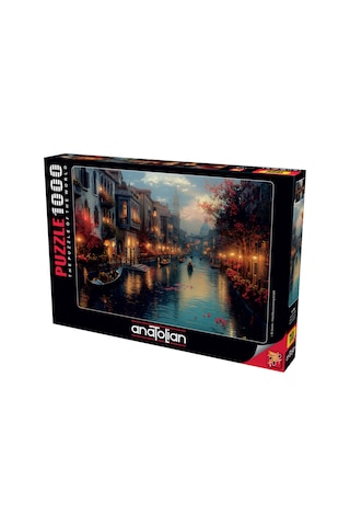 Anatolian 1000 Parçalık Puzzle - Venedik'te Gece 1178