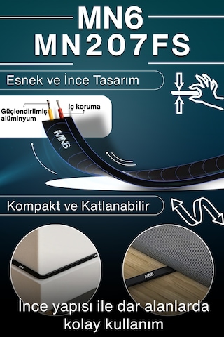 Mn207fs Telefon Hat Kablosu 30 Metre/2 Telli-flat-rj11 Kablo/kutu Modem Dsl Adsl Vdsl Kablosu 30 M
