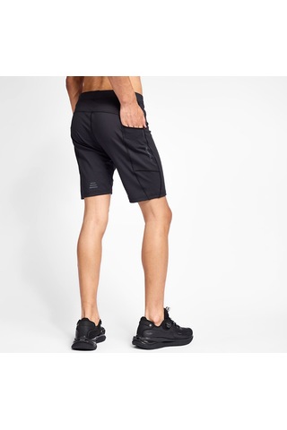 Lescon Erkek Koşu Kısa Tayt 25b-1010 SiYAH