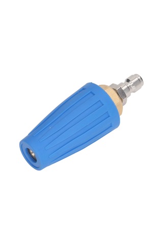 Maiyame Yüksek Basınçlı Temizleme Döner Uç: 1/4 İnç Hızlı Bağlantı, 4000 Psı, Seramik Çekirdekli, Kuru Çamaşır, Metal Ve Tahta Temizliği İçin