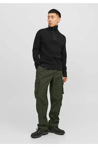 Jack & Jones Jack&jones 12245086 Jpstbıll Jjvırgo Cargo Pantolon Haki Yeşil