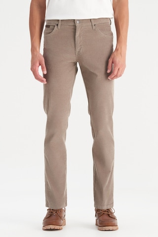 Wrangler Erkek Pantolon Mw12sec 185 Kahve Kahve