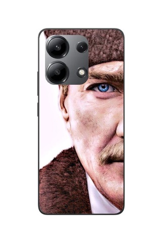 Xiaomi Redmi Note 13 Pro 4g Kamera Korumalı Baskılı Desenli Özel Seri Kılıf Kapak Renk2 Renk2