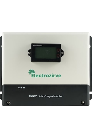 Electrozirve Mc48100n25 100a Mppt Solar Charge Controlller 12/24/36/48v Ekranlı