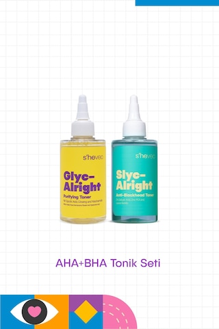 Aha+bha Tonik Seti - Glyc Alrıght Ve Slyc-alrıght