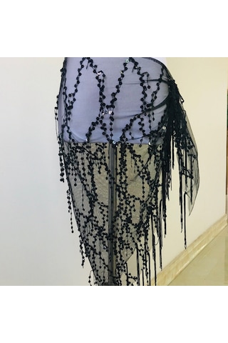 Youtek Mor Meshli Pırlanta Tassel Triko Bel Zinciri - Dans Performansı Ve Egzersiz İçin Güzellik Ve Stil Katın