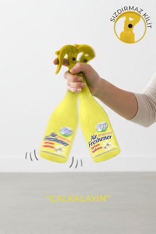 Fuji Air Freshener Beyaz Zambak Oda Kokusu 400 ML