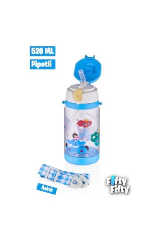 Vagonlife Diller 520 Ml Kalın Pipetli Tritan Su Matarası ffd2408