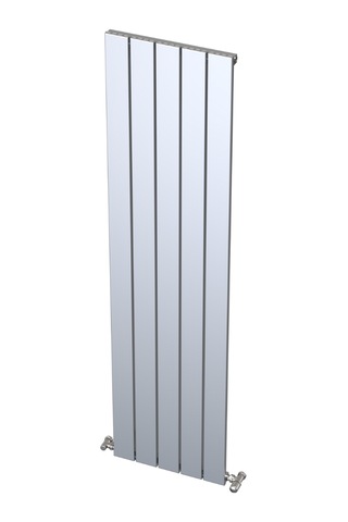 Alüminyum Radyatör 1750 X 445 5 Dilim Mat Eloksal 0010