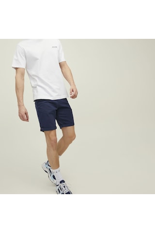 Jack & Jones JPSTBOWIE SHORTS Erkek Lacivert Şort