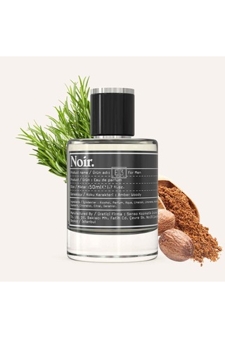Noir E3 Erkek Parfüm EDP 50 ML