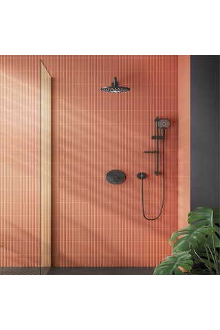 Artema Bliss 2f Duş Başlığı Mat Siyah A4574236 Diğer