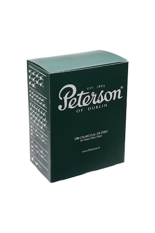 Peterson Aktif Karbon Filtre 9mm 150'li