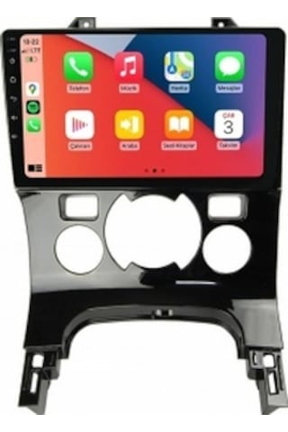 Peugeot 3008 / 5008 Dijital Klima 2009-2015 6gb Ram 128gb Hafıza 8 Çekirdek Carplay Kamera Android Multimedya 9"