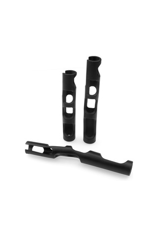 Ruicoo Keman Yay Tutuşu Düzeltici Alet - 3/4-4/4 Boyutları - Silikon材质 - Yay Korumalı Erişim