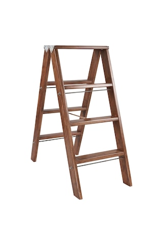 Step Gordios Ahşap Çift Çıkışlı 3 Basamaklı Merdiven