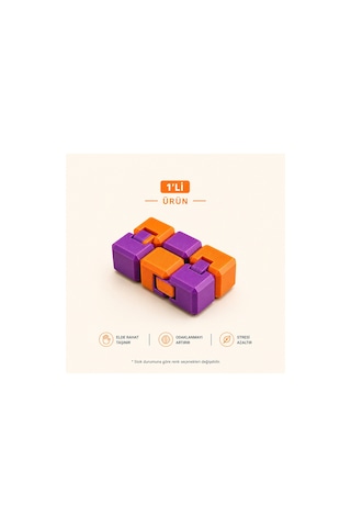 Stres Küpleri 1 Li Fidget Oyuncak Odak Artırıcı & Rahatlatıcı Stres Küpleri 1 Li Fidget Oyuncak Odak Artırıcı & Rahatlatıcı